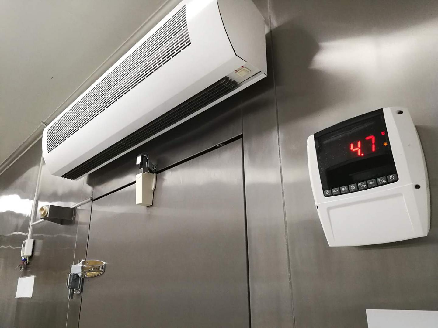 Installation de climatisation, Charny