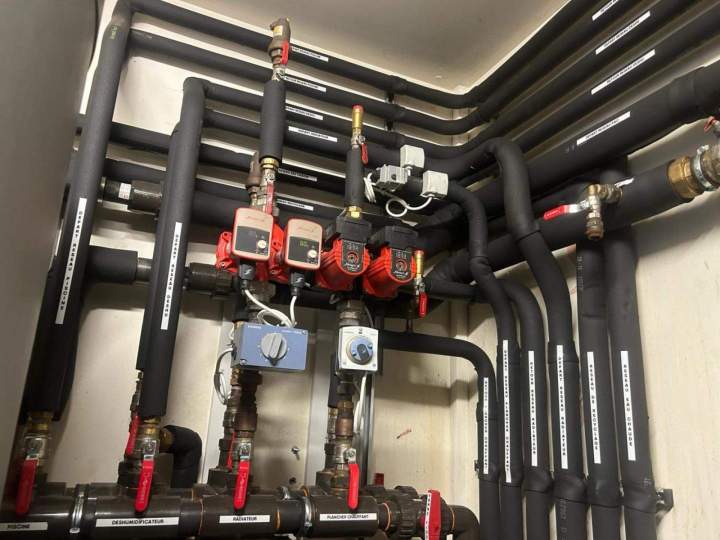 Collecteur hydraulique Saint-Germain-des-Prés