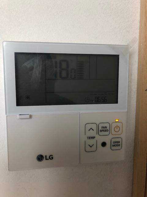 Thermostat mural LG Saint-Germain-des-Prés