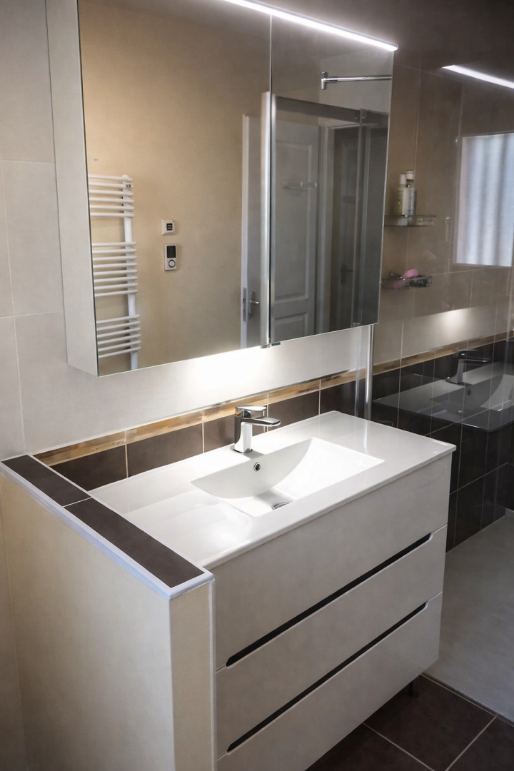 Rénovation de salle de bains Saint-Germain-des-Prés