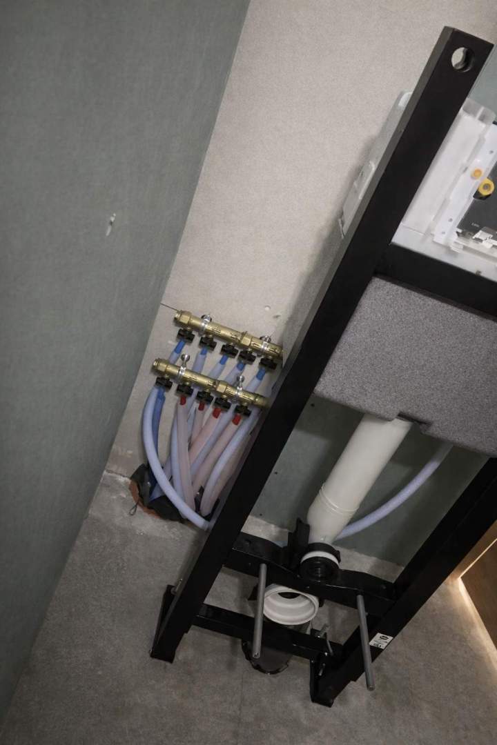 Raccord wc suspendu Saint-Germain-des-Prés