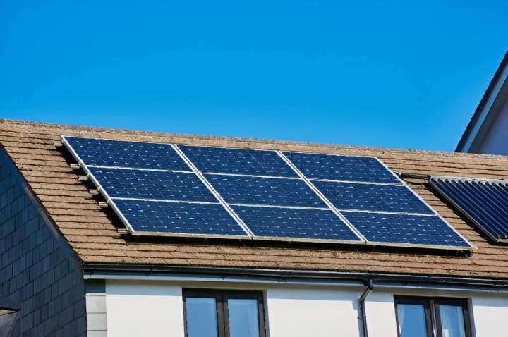 Panneaux photovoltaïques à usage domestique Saint Germain des Prés