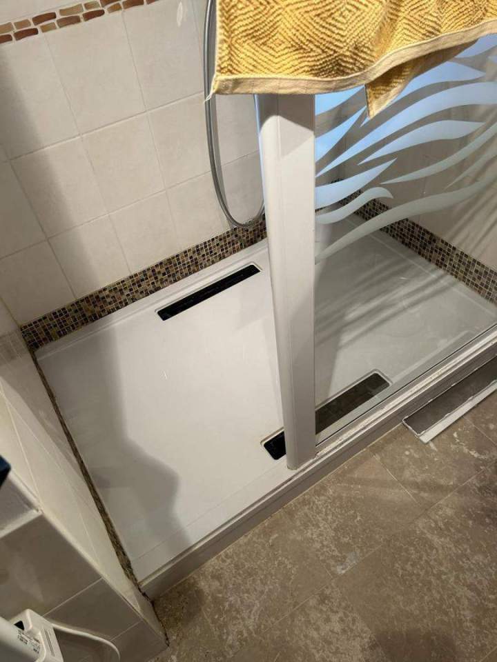 Receveur douche extra plat Saint-Germain-des-Prés