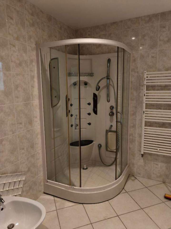 Cabine de douche hydromassante Saint-Germain-des-Prés