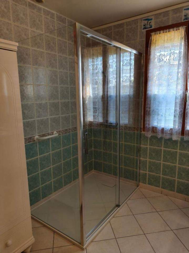 Douche rénovée Saint-Germain-des-Prés