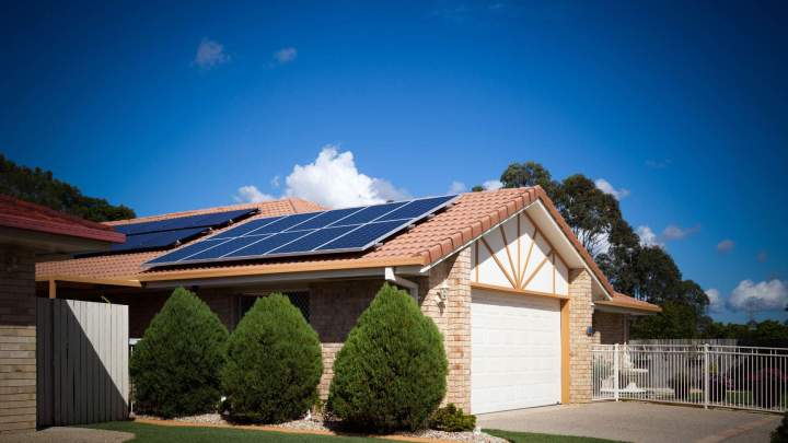 Panneaux photovoltaïques Saint-Germain-des-Prés